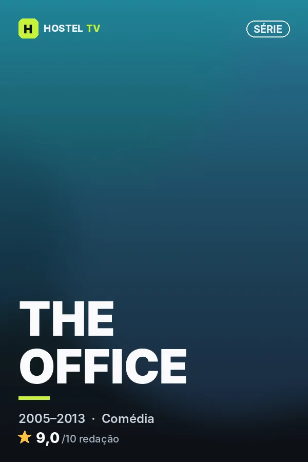 Pôster ilustrativo de The Office